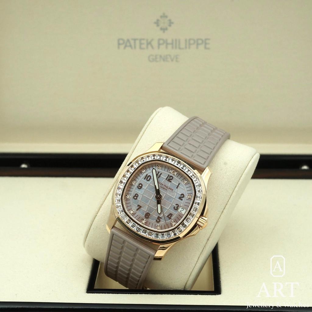 New Patek Philippe Aquanaut Luce Haute Joaillerie 5072R-001