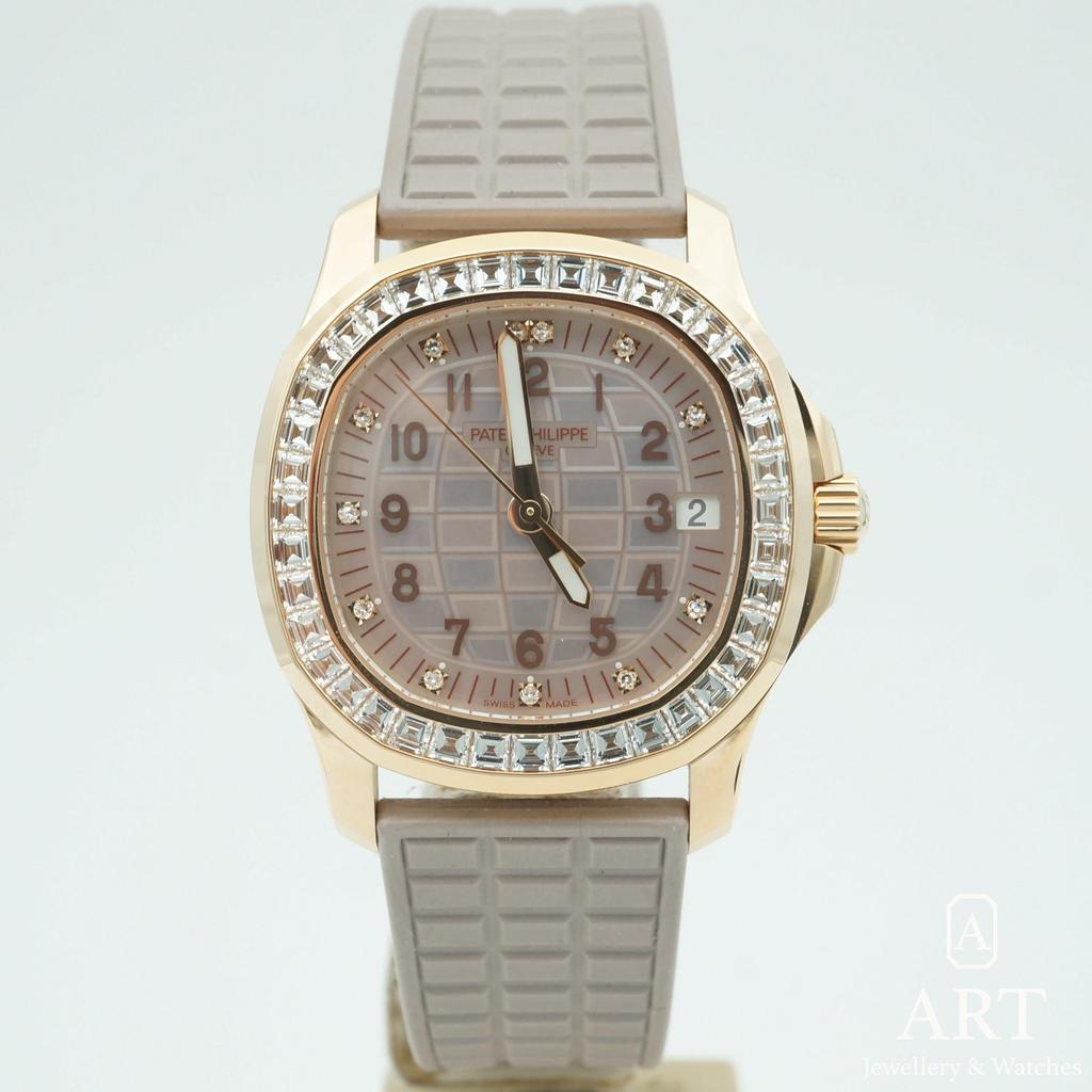New Patek Philippe Aquanaut Luce Haute Joaillerie 5072R-001
