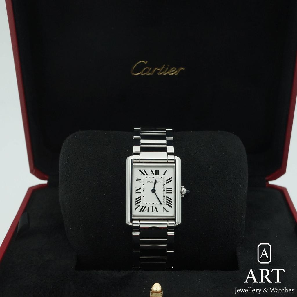 Pre-Owned Cartier Tank Must De WSTA0052