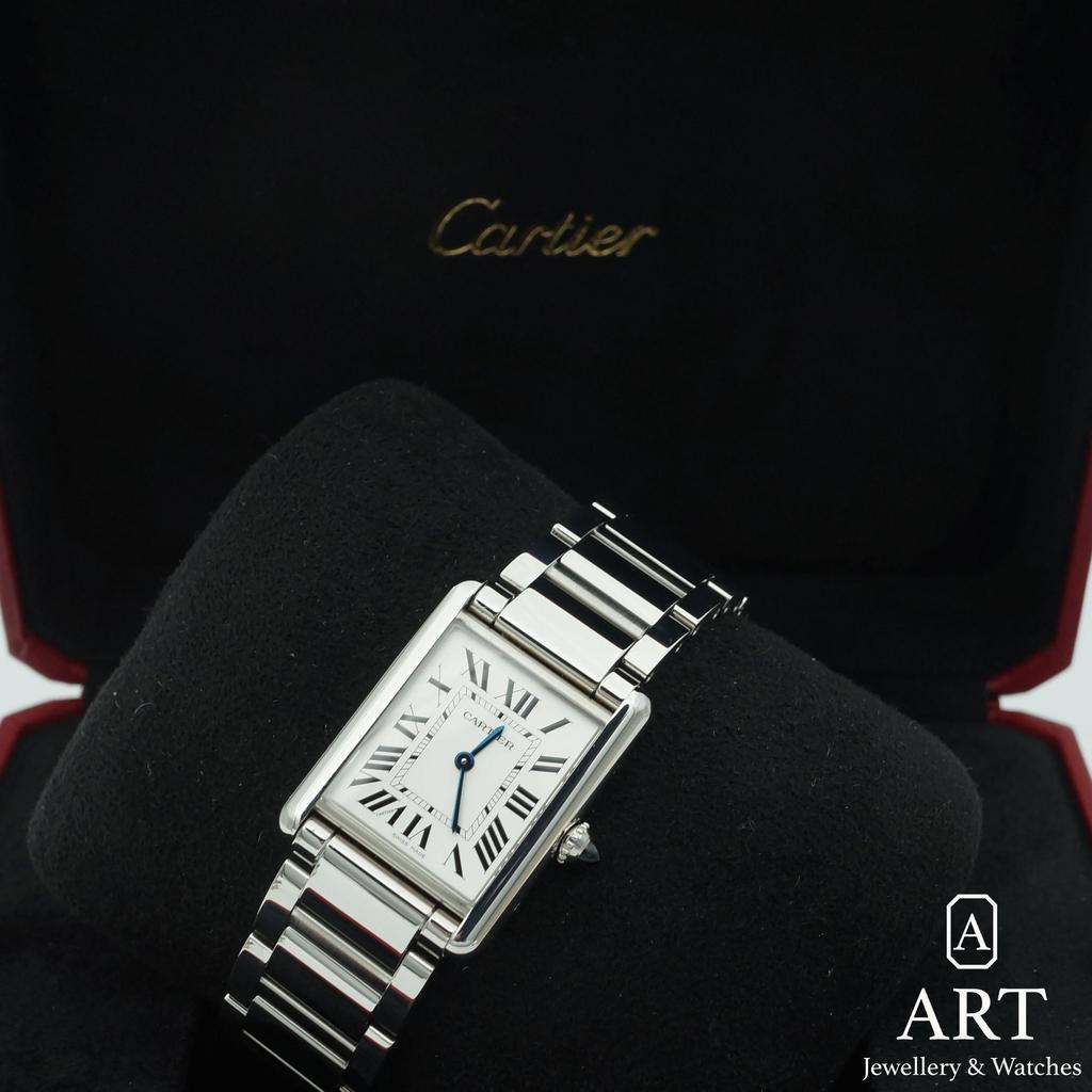 Pre-Owned Cartier Tank Must De WSTA0052