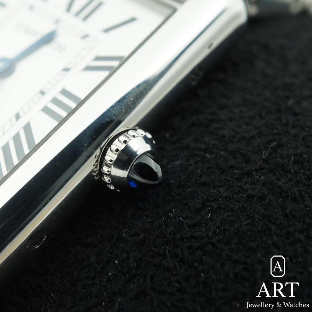Pre-Owned Cartier Tank Must De WSTA0052
