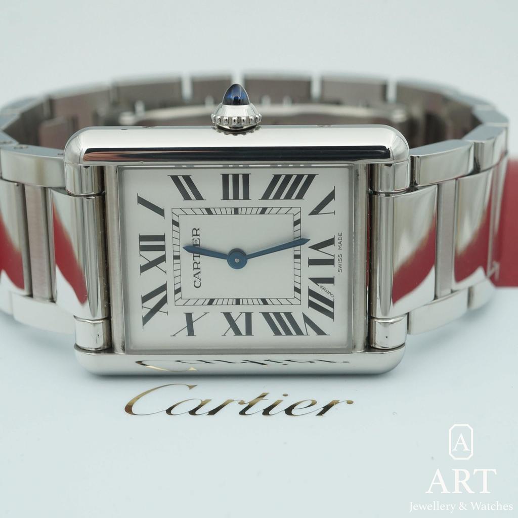 Pre-Owned Cartier Tank Must De WSTA0052
