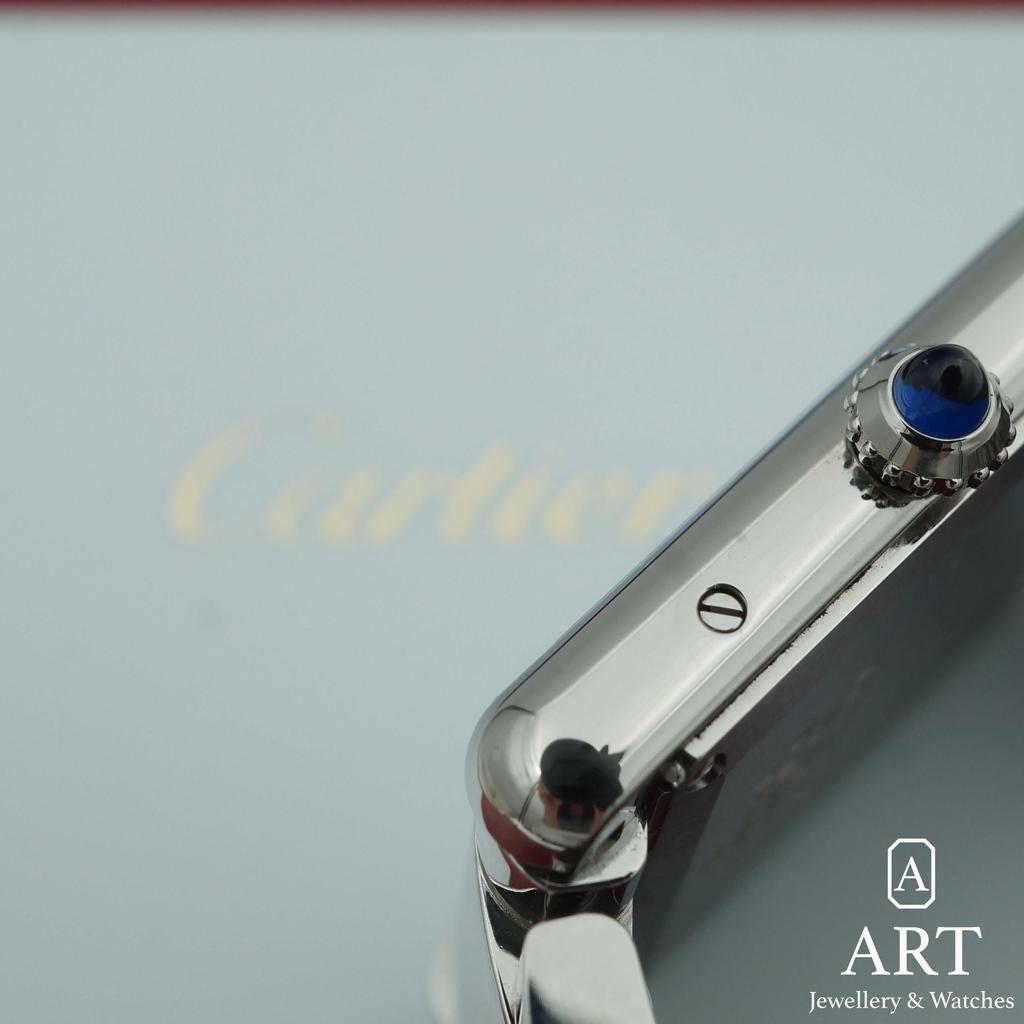 Pre-Owned Cartier Tank Must De WSTA0052