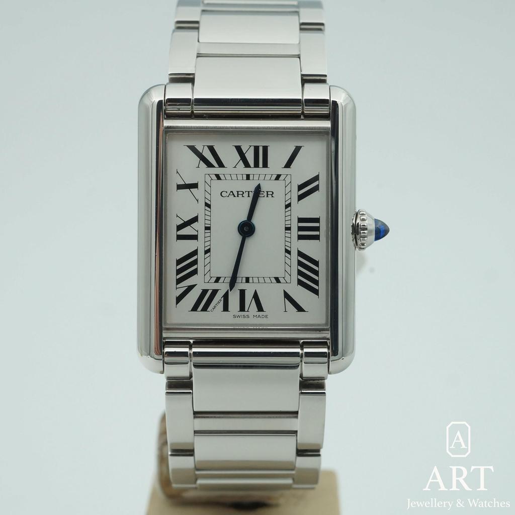Pre-Owned Cartier Tank Must De WSTA0052