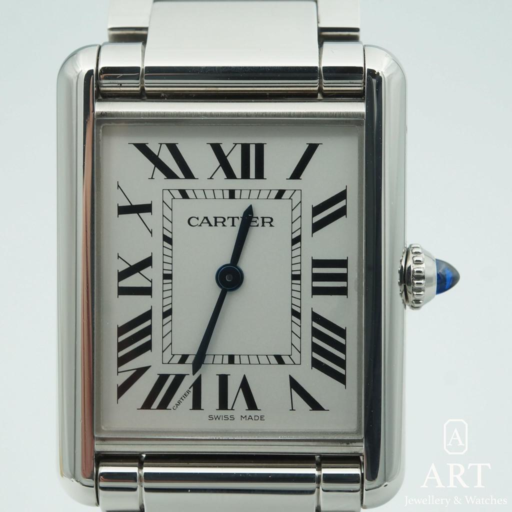 Pre-Owned Cartier Tank Must De WSTA0052