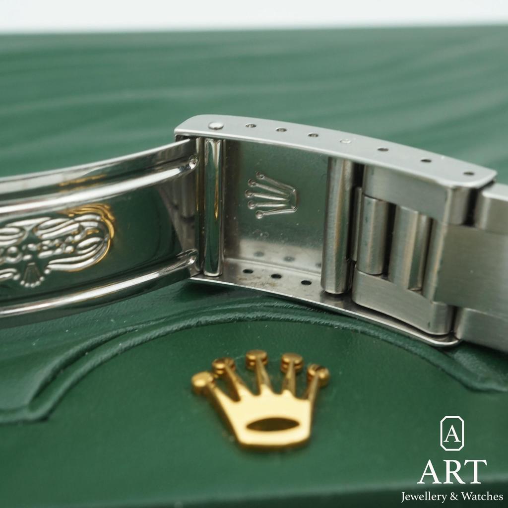 Pre-Owned Rolex Oytser Perpetual 34mm 15210