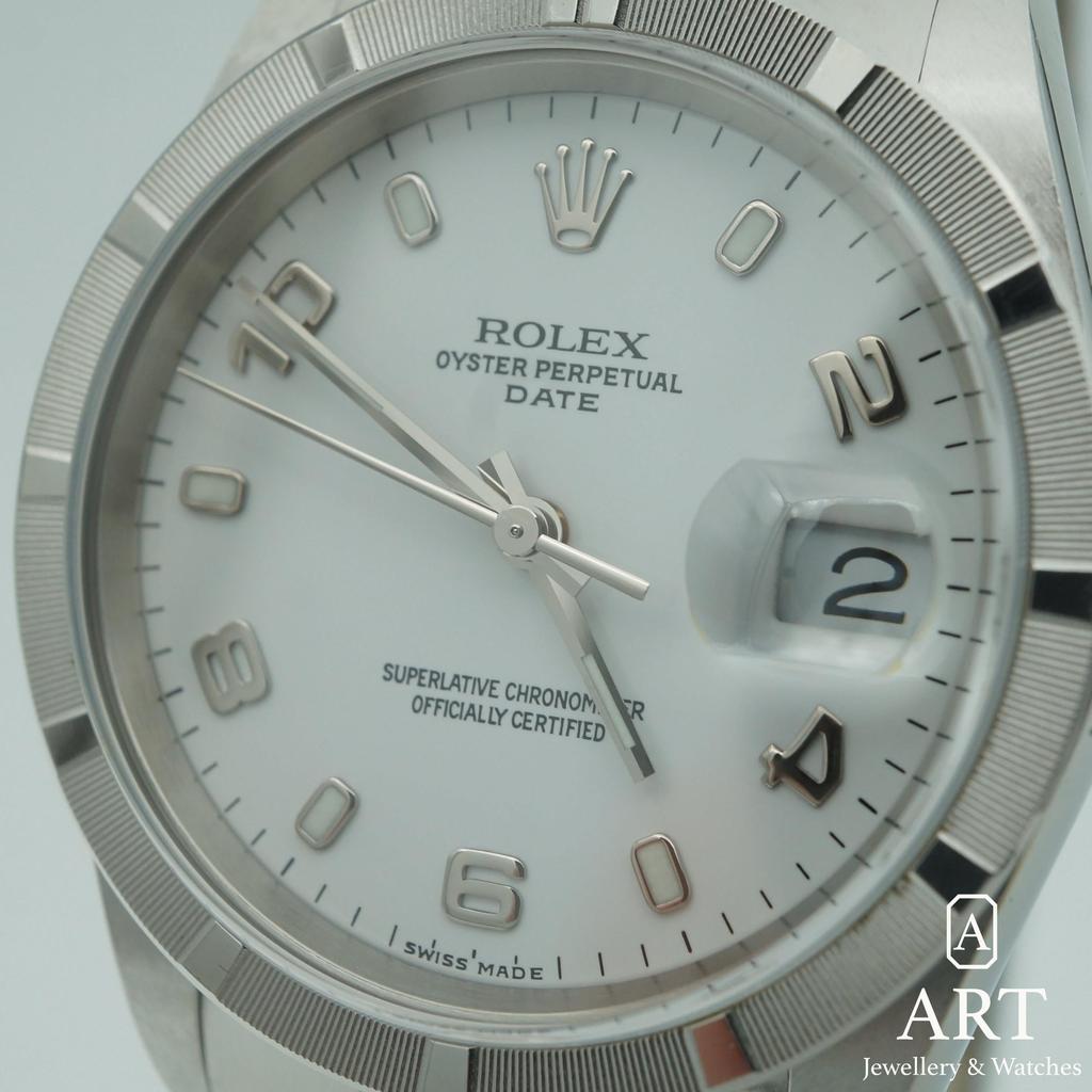 Pre-Owned Rolex Oytser Perpetual 34mm 15210