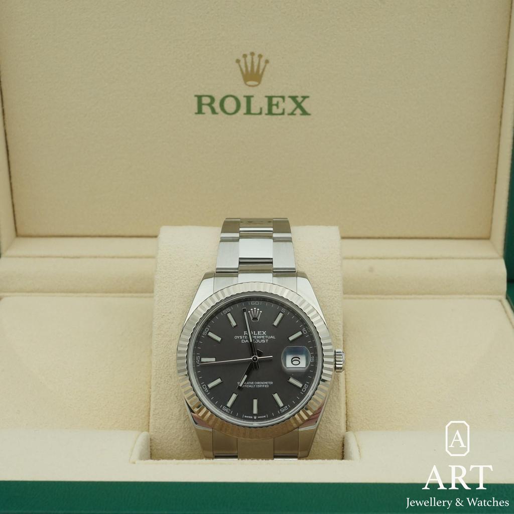 Pre-Owned Rolex Datejust 41mm 126334
