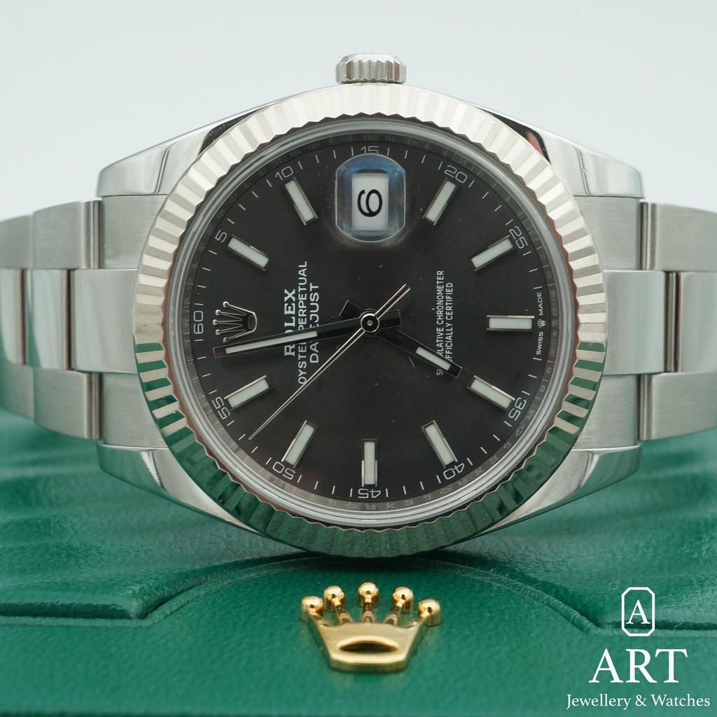Pre-Owned Rolex Datejust 41mm 126334