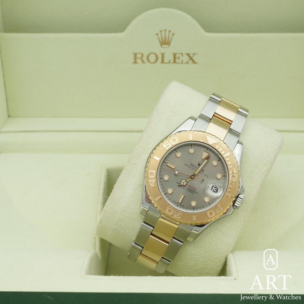 Pre-Owned Rolex Yacht-Master 35mm 168623