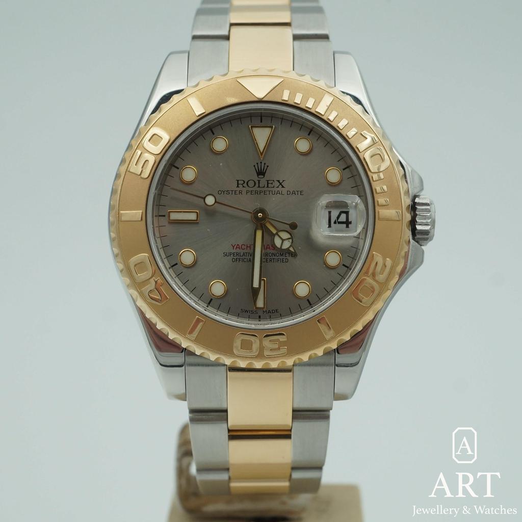 Pre-Owned Rolex Yacht-Master 35mm 168623
