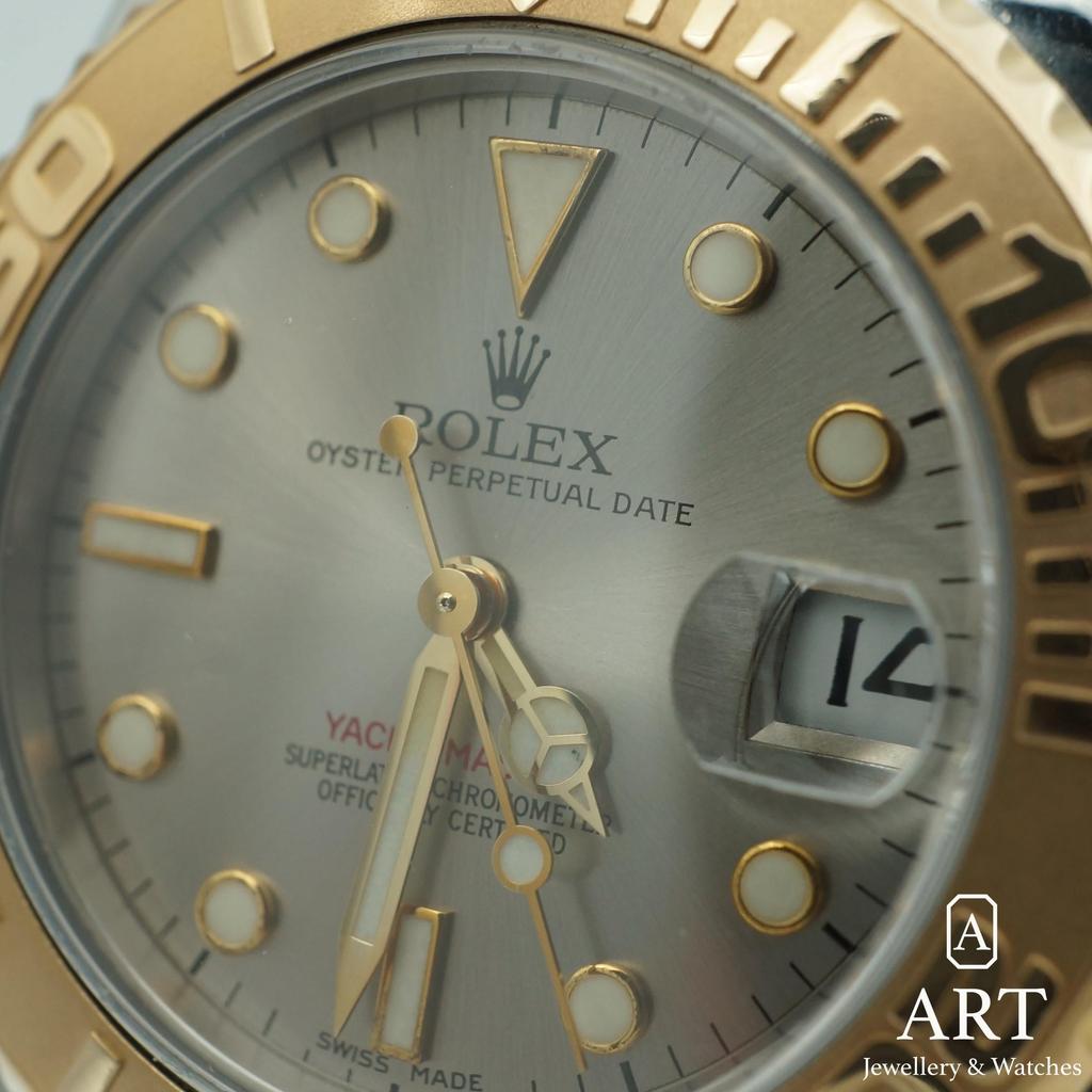 Pre-Owned Rolex Yacht-Master 35mm 168623