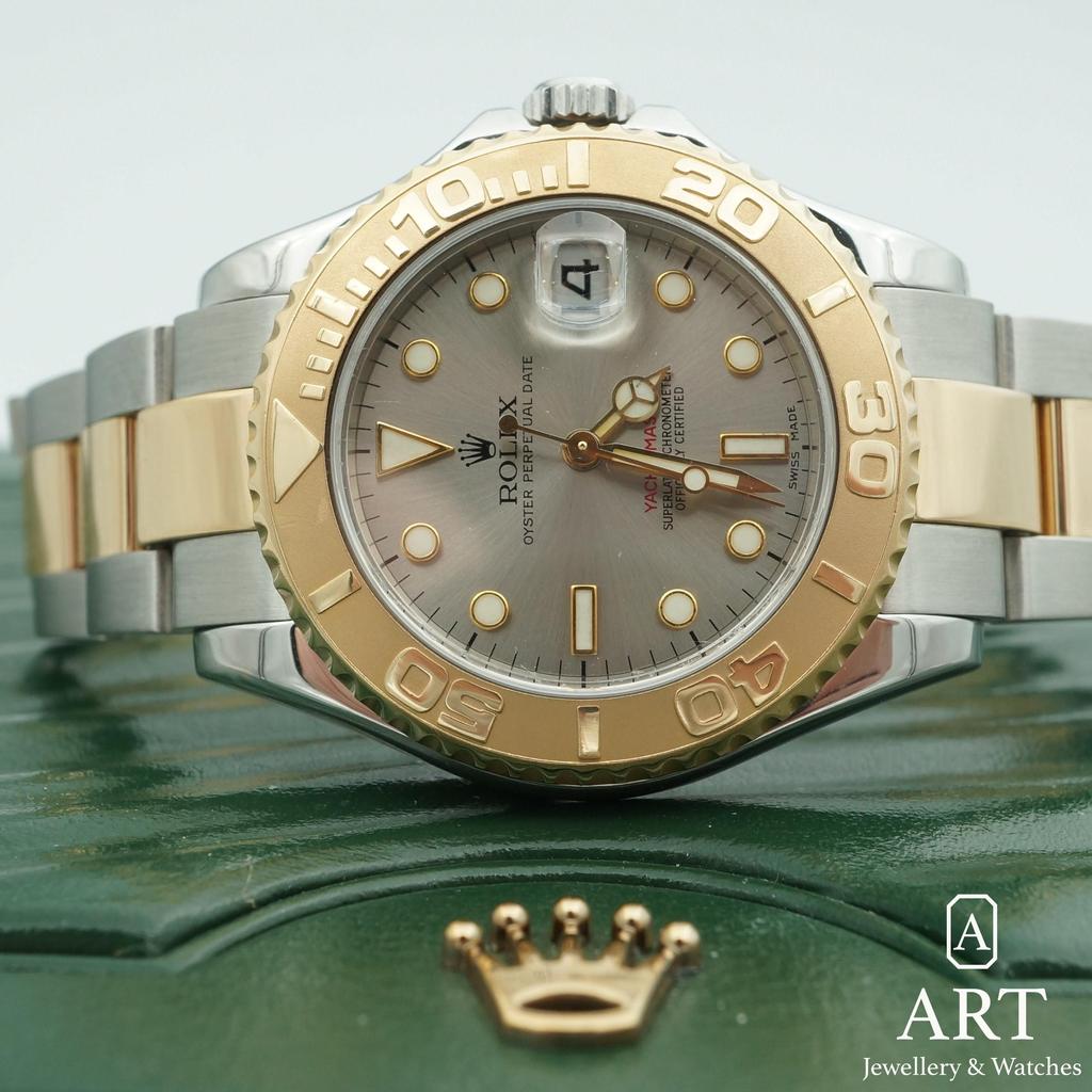 Pre-Owned Rolex Yacht-Master 35mm 168623
