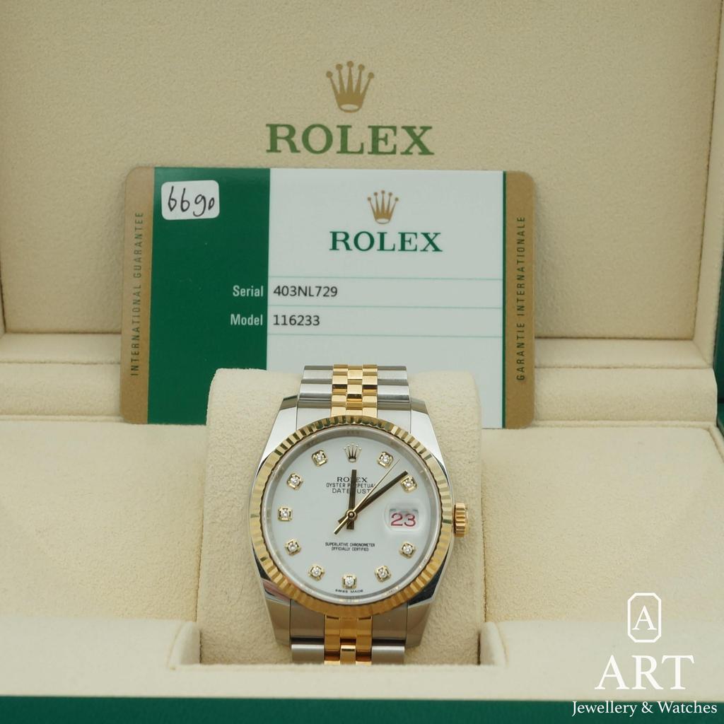 Pre-Owned Rolex Datejust 36mm 116233