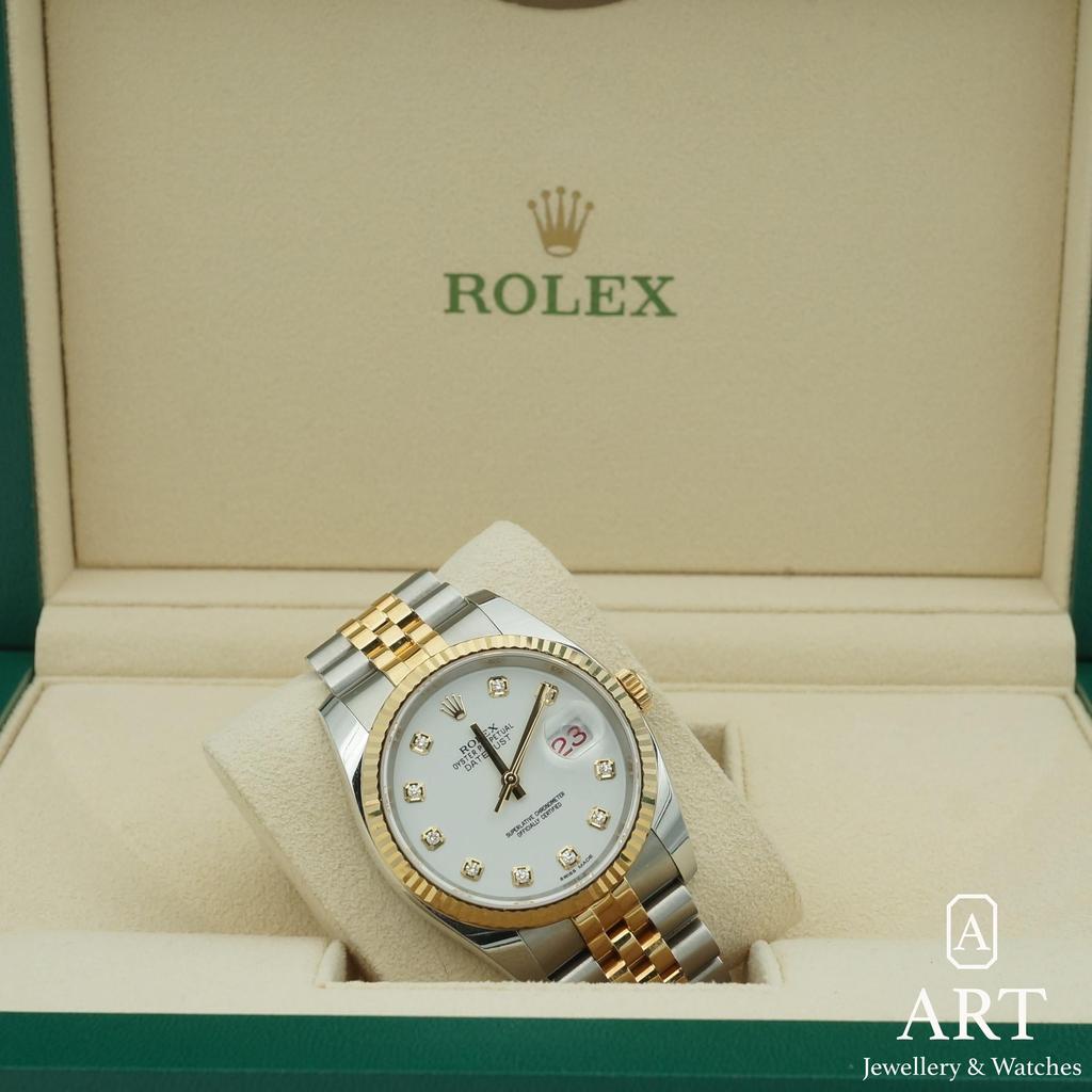 Pre-Owned Rolex Datejust 36mm 116233