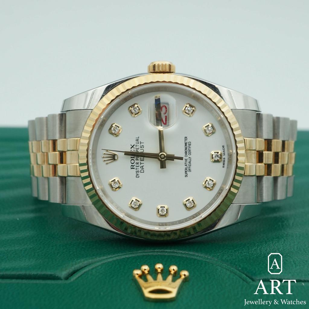 Pre-Owned Rolex Datejust 36mm 116233
