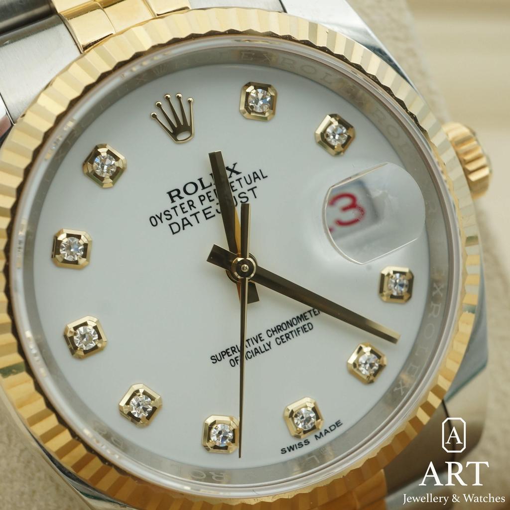 Pre-Owned Rolex Datejust 36mm 116233