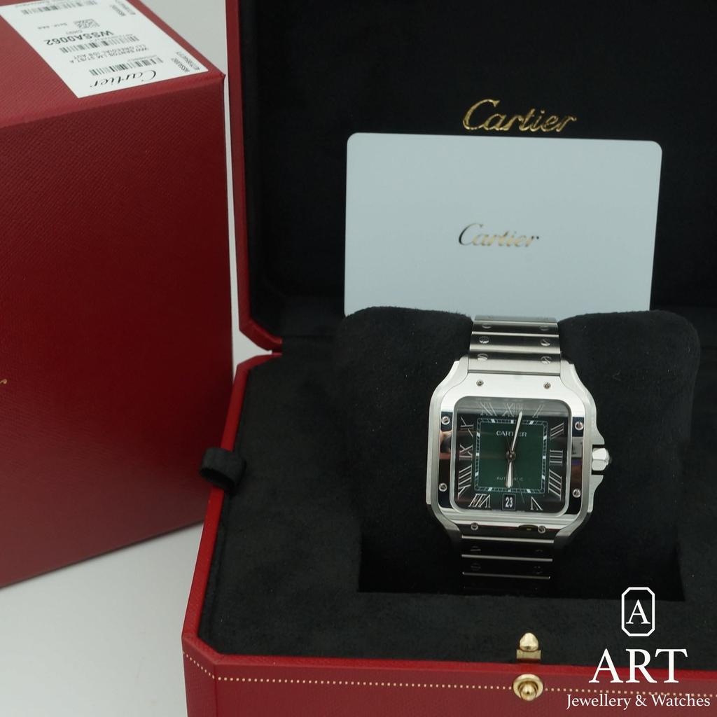 New Cartier Santos De Cartier Large WSSA0062
