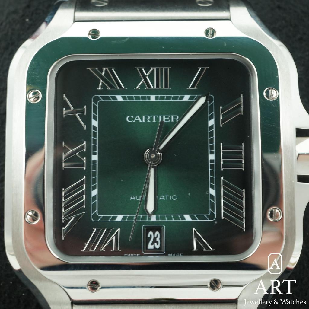 New Cartier Santos De Cartier Large WSSA0062