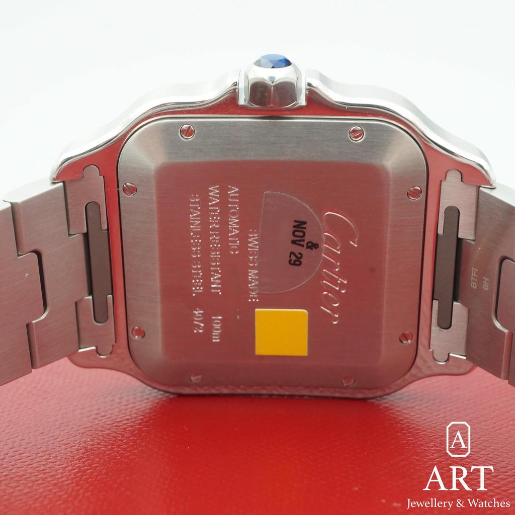 New Cartier Santos De Cartier Large WSSA0062