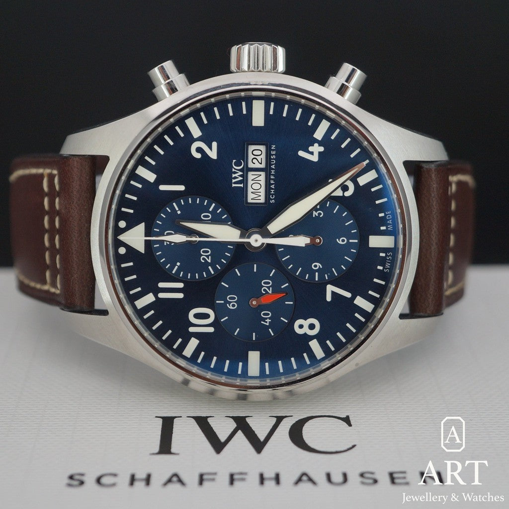 IWC-Pilot Chronograph 43mm-Watch-Art Jewellery &amp; Watches