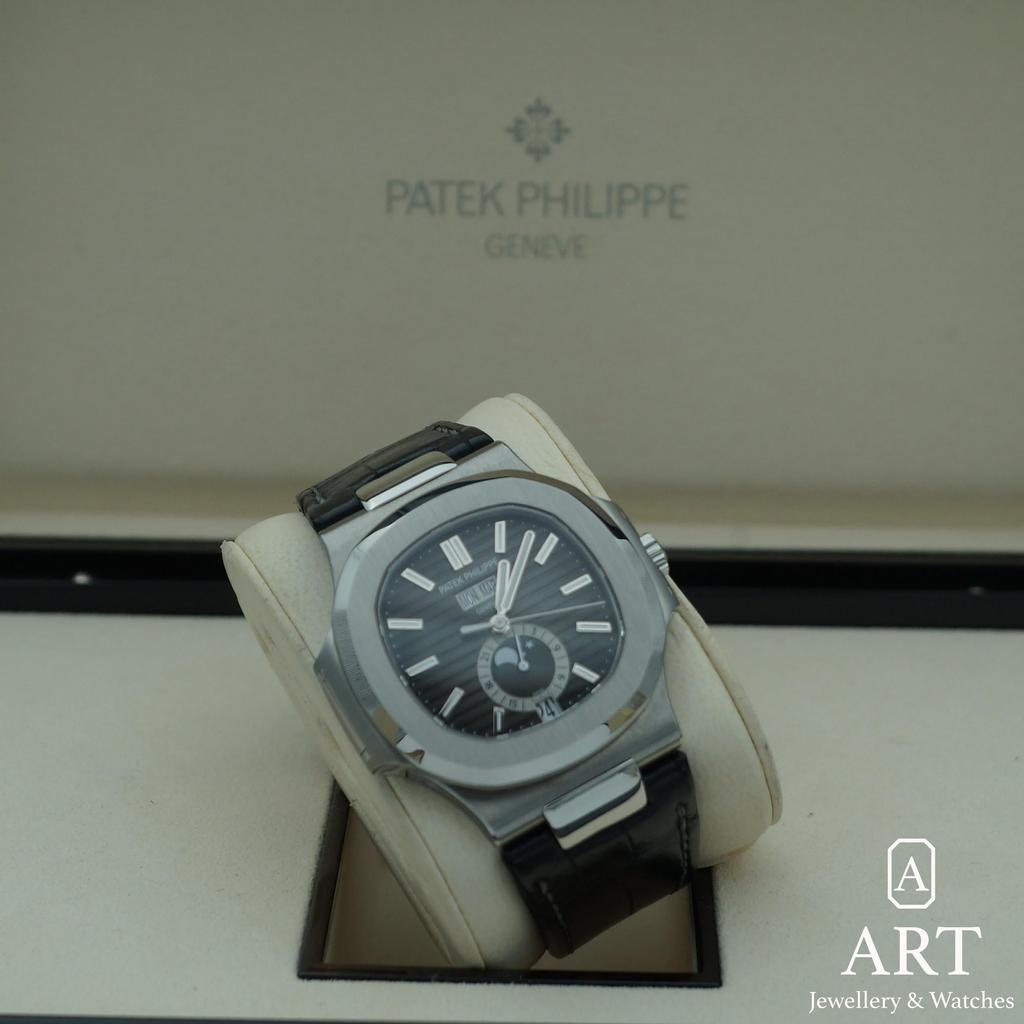 Pre-Owned Patek Philippe Nautilus 40.5mm 5726A-001
