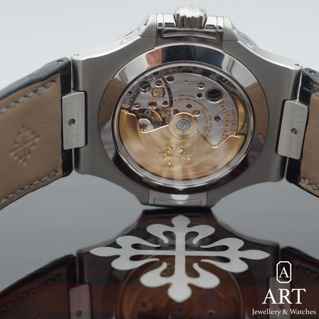 Pre-Owned Patek Philippe Nautilus 40.5mm 5726A-001