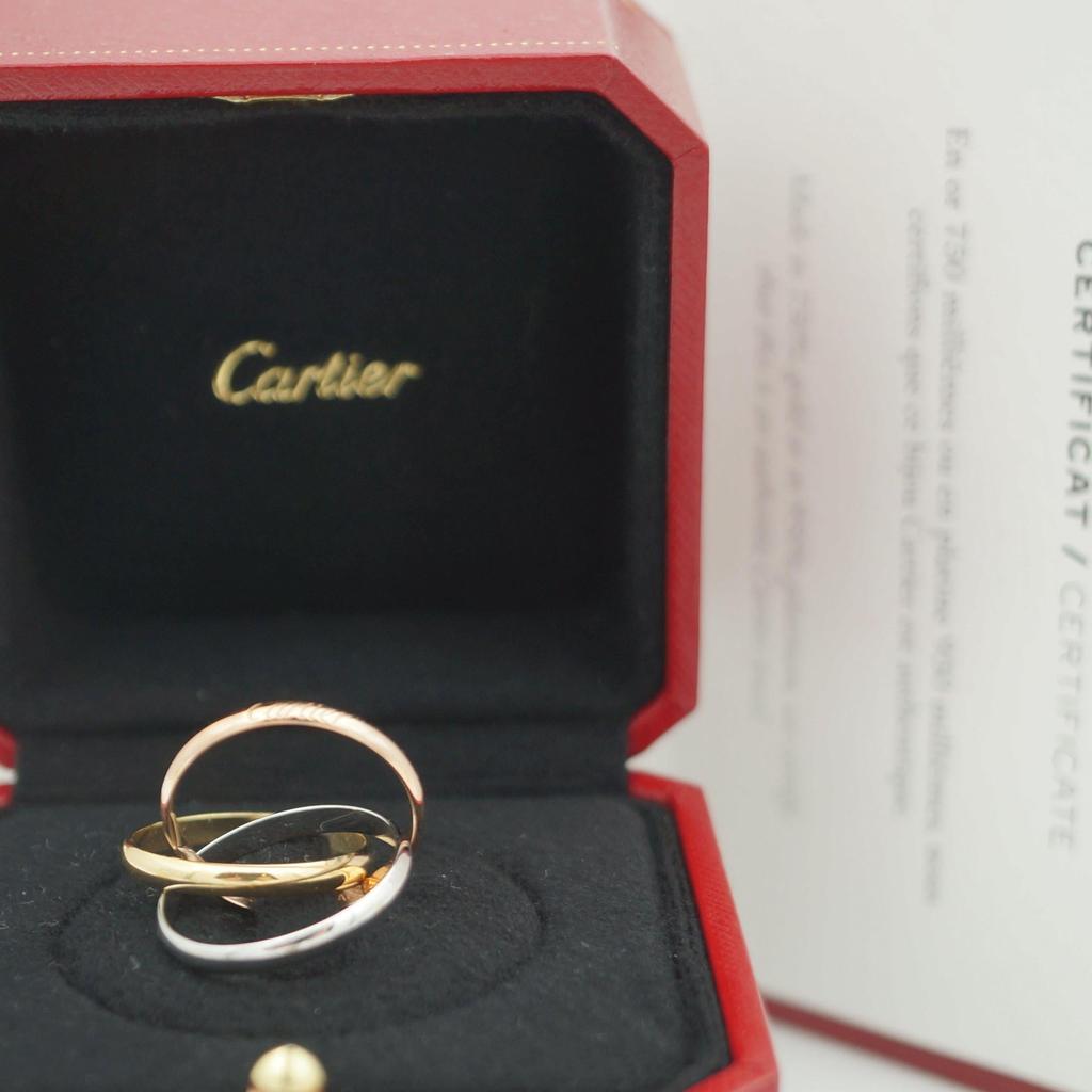 Pre-Owned Cartier Trinity Ring B4234200