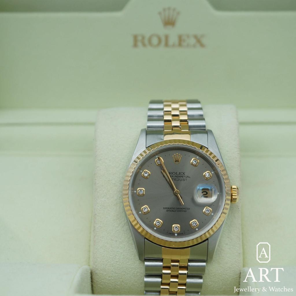 Pre-Owned Rolex Datejust 36mm 16233