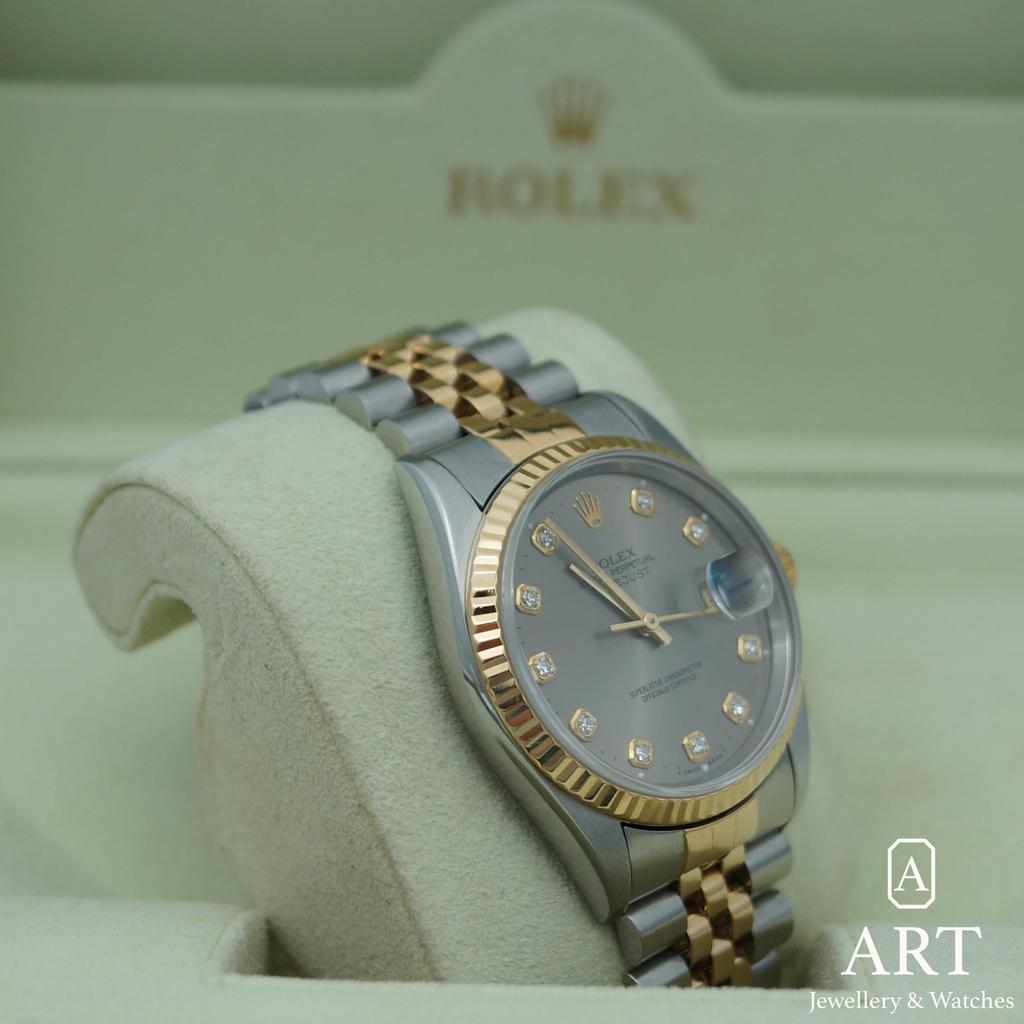 Pre-Owned Rolex Datejust 36mm 16233