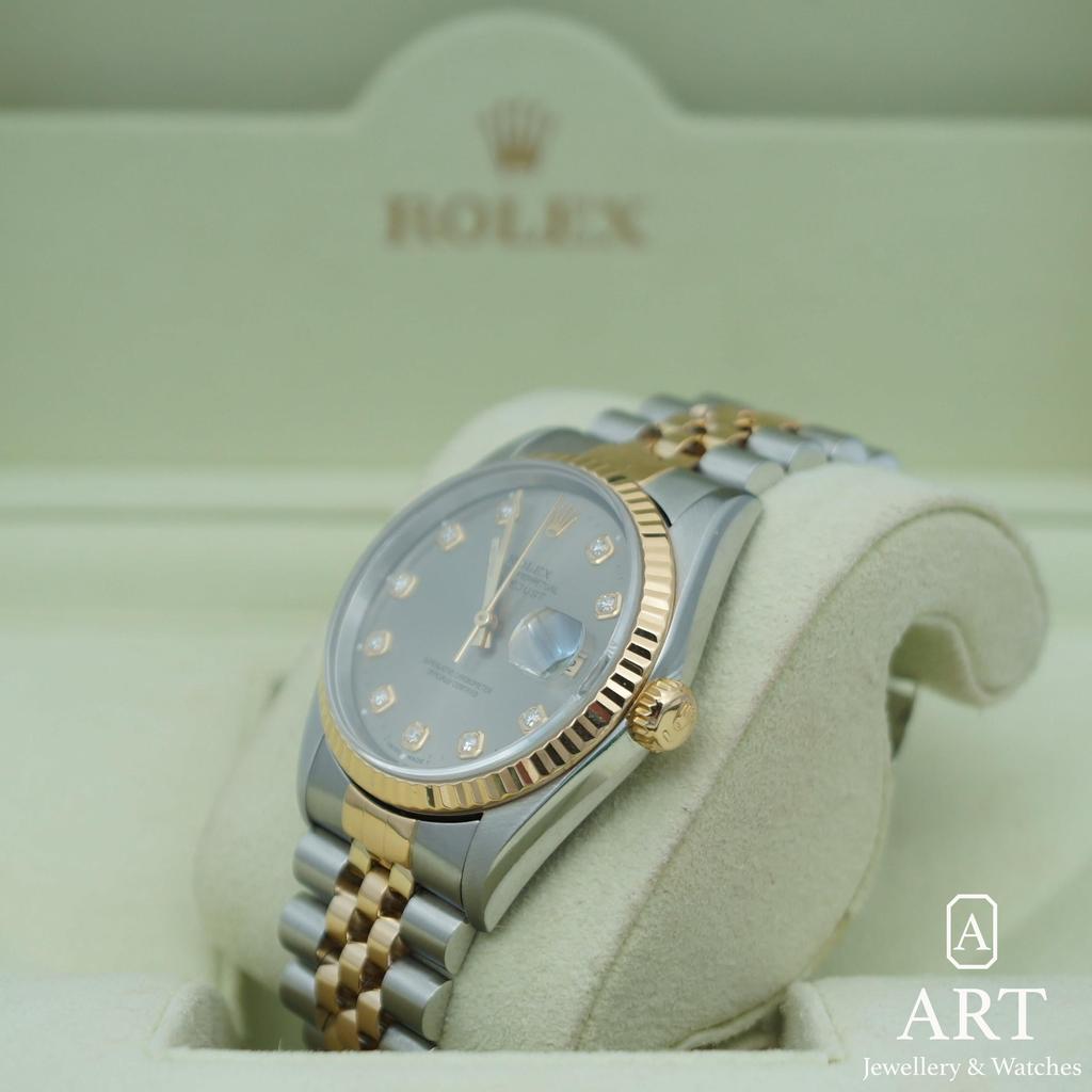 Pre-Owned Rolex Datejust 36mm 16233