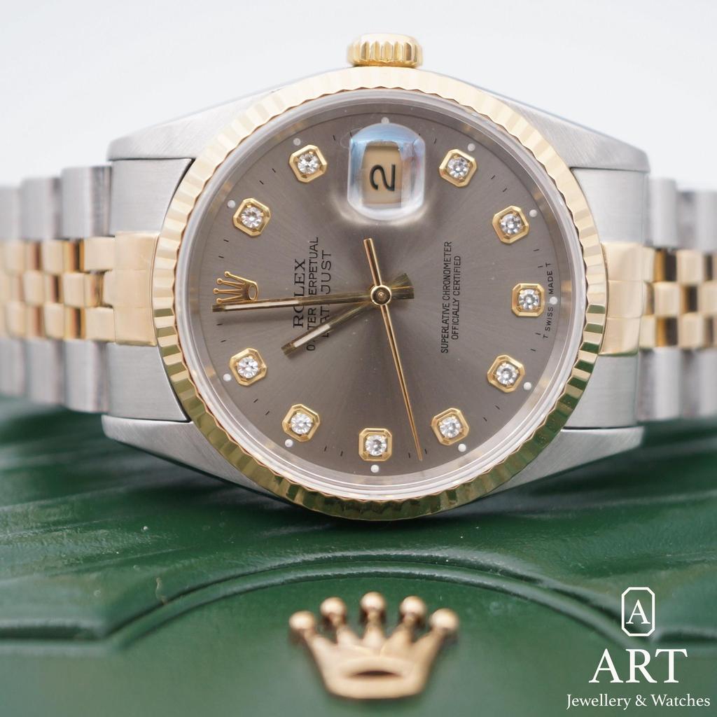 Pre-Owned Rolex Datejust 36mm 16233