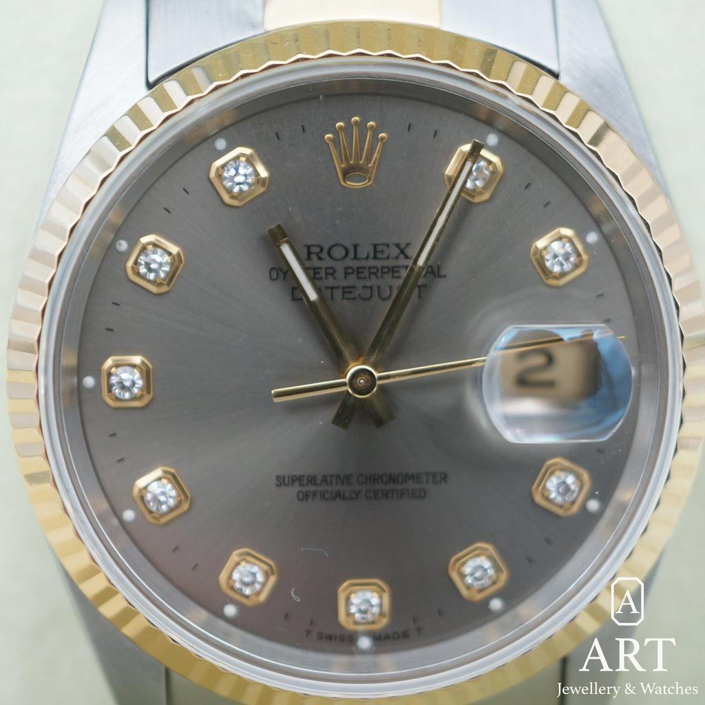 Pre-Owned Rolex Datejust 36mm 16233