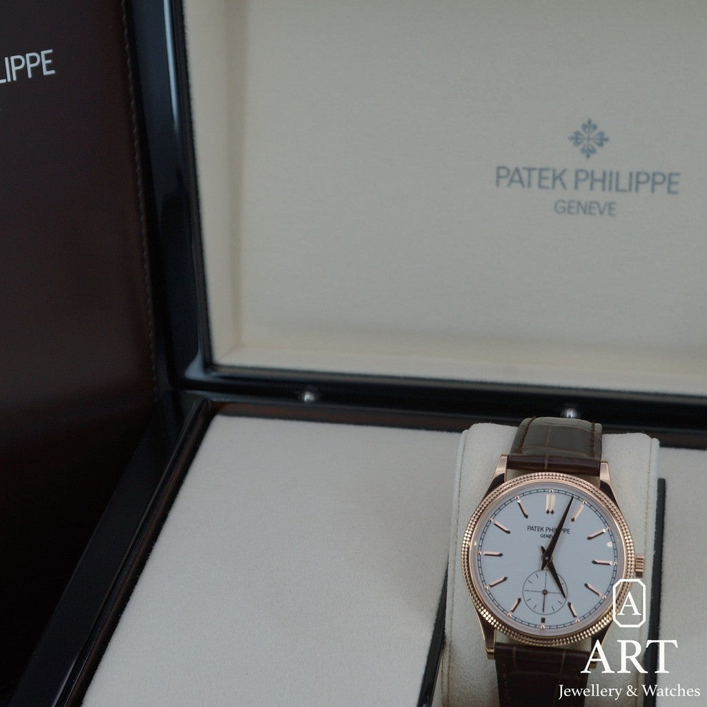 Patek Philippe-Calatrava 39mm-Watch-Art Jewellery &amp; Watches