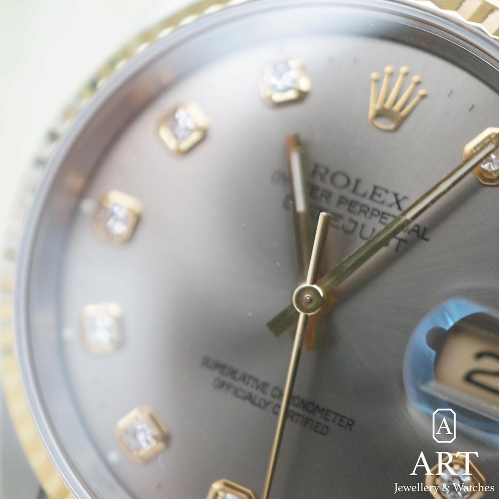 Pre-Owned Rolex Datejust 36mm 16233