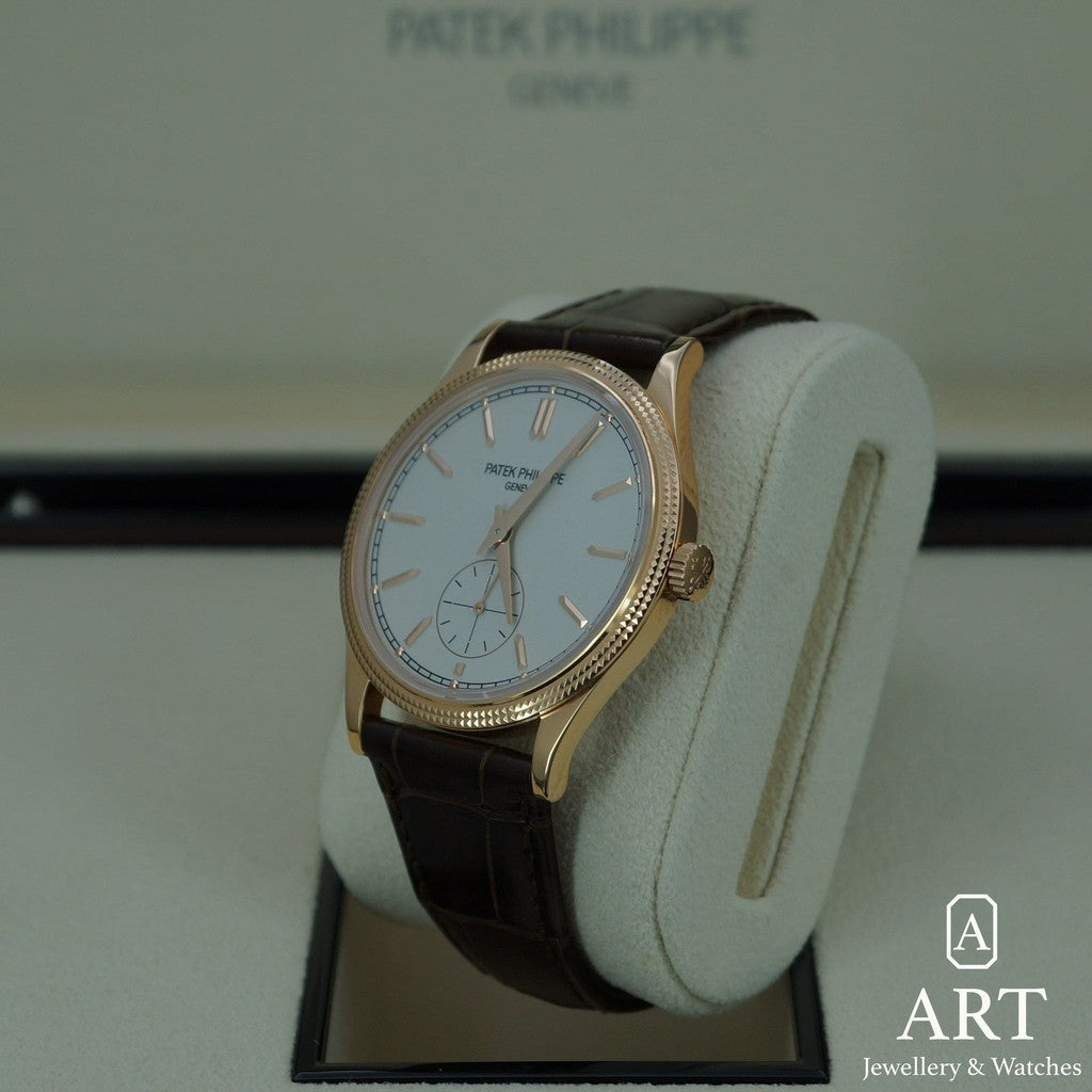 Patek Philippe-Calatrava 39mm-Watch-Art Jewellery &amp; Watches