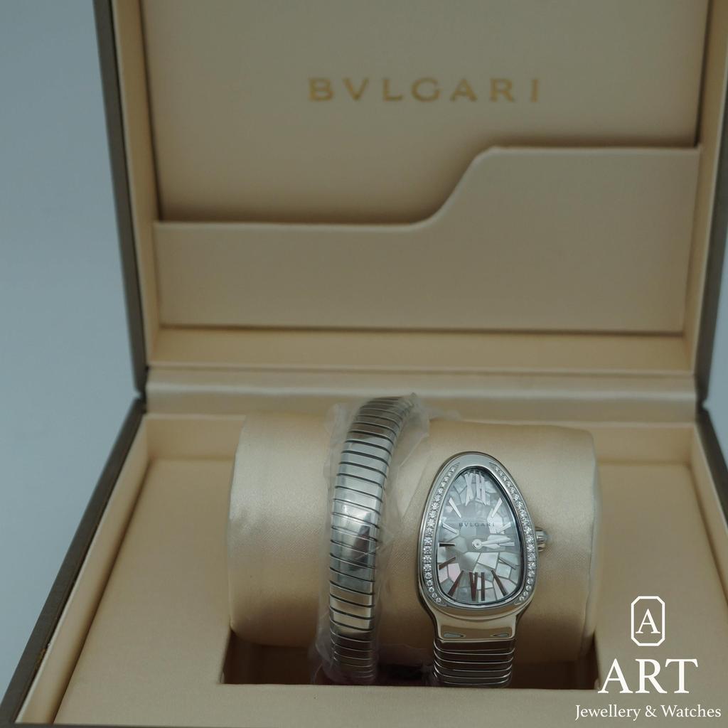 New Bulgari Serpenti Tubogas 104140