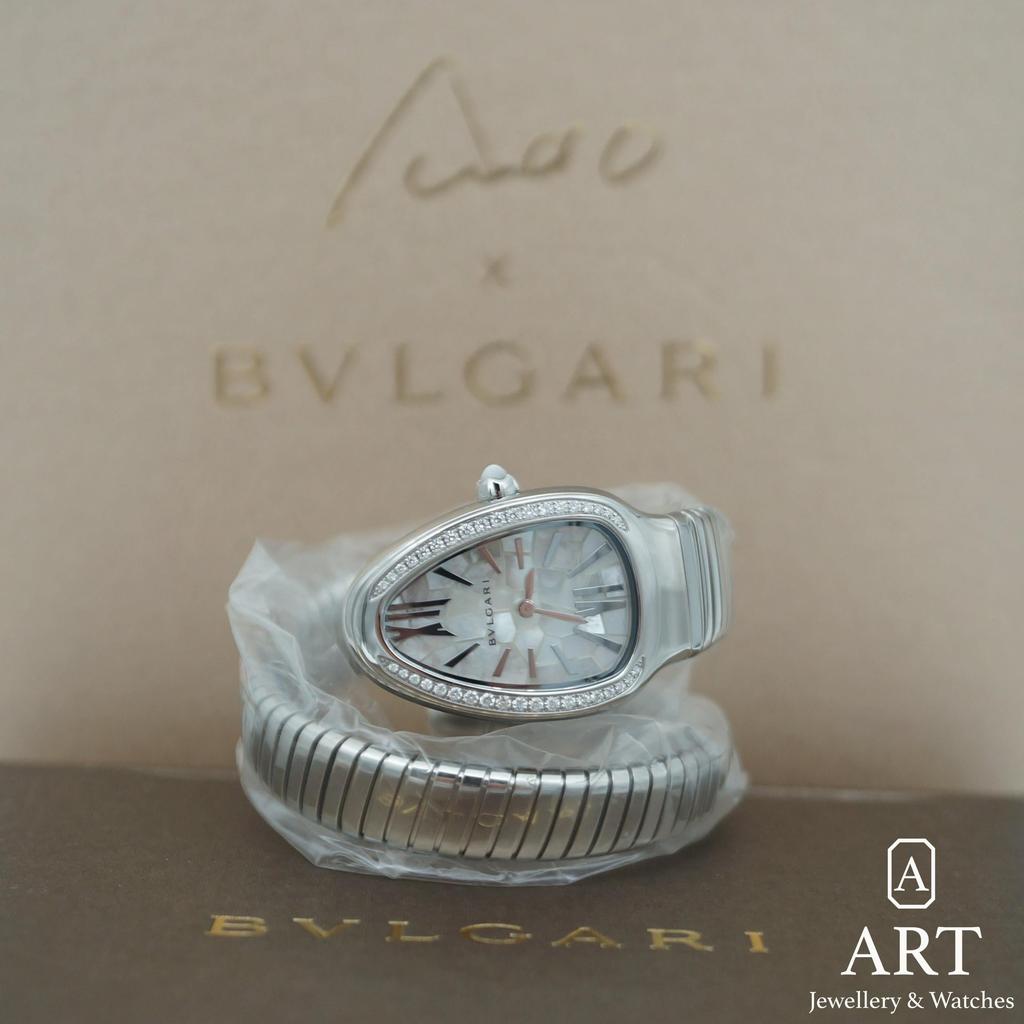New Bulgari Serpenti Tubogas 104140