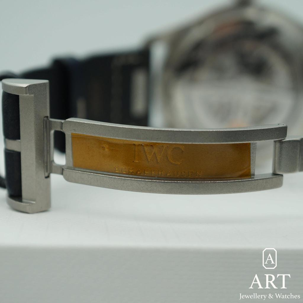 Pre-Owned IWC Big Pilot 43mm IW329303