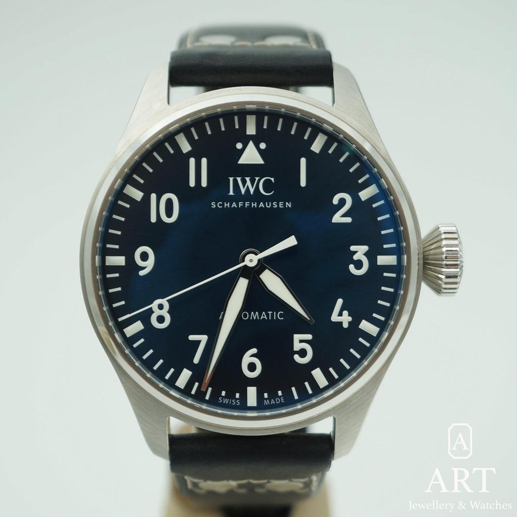Pre-Owned IWC Big Pilot 43mm IW329303