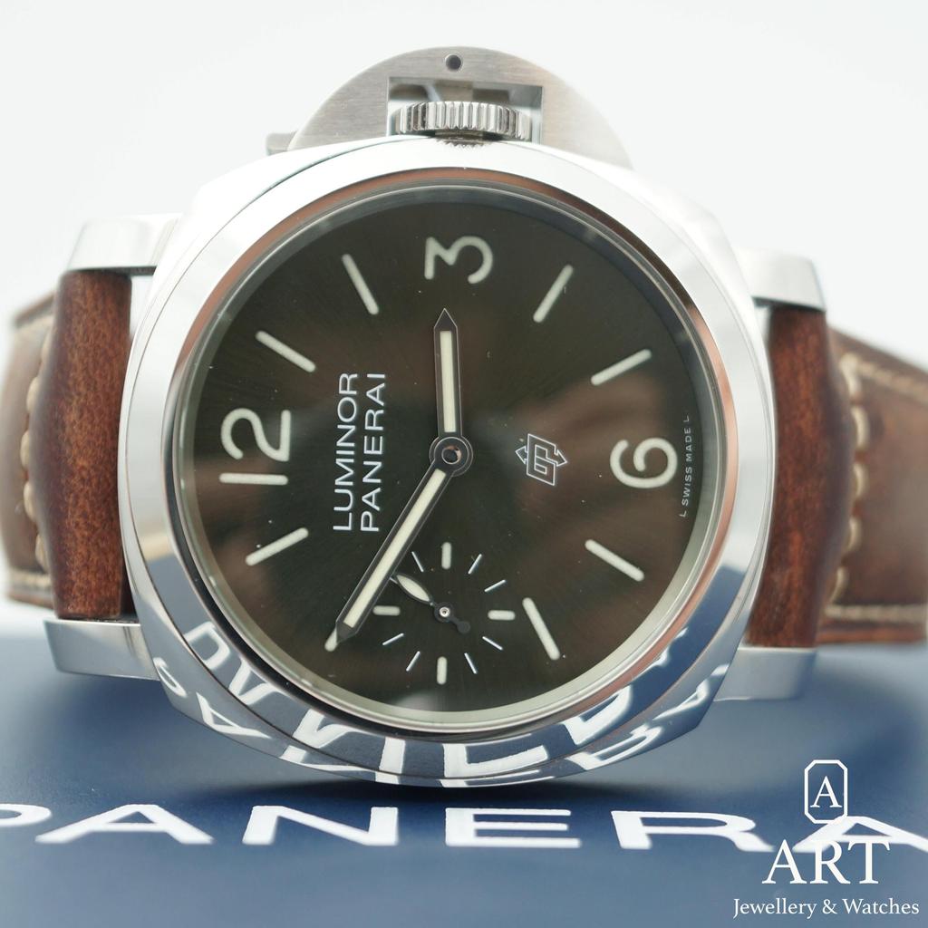 Pre-Owned Panerai Luminor Logo 44mm PAM01624