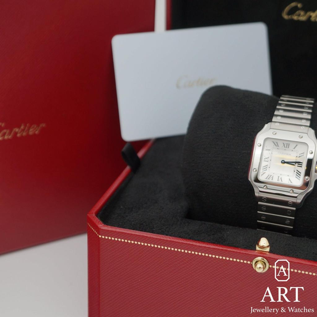 New Cartier Santos De Cartier Medium WSSA0082