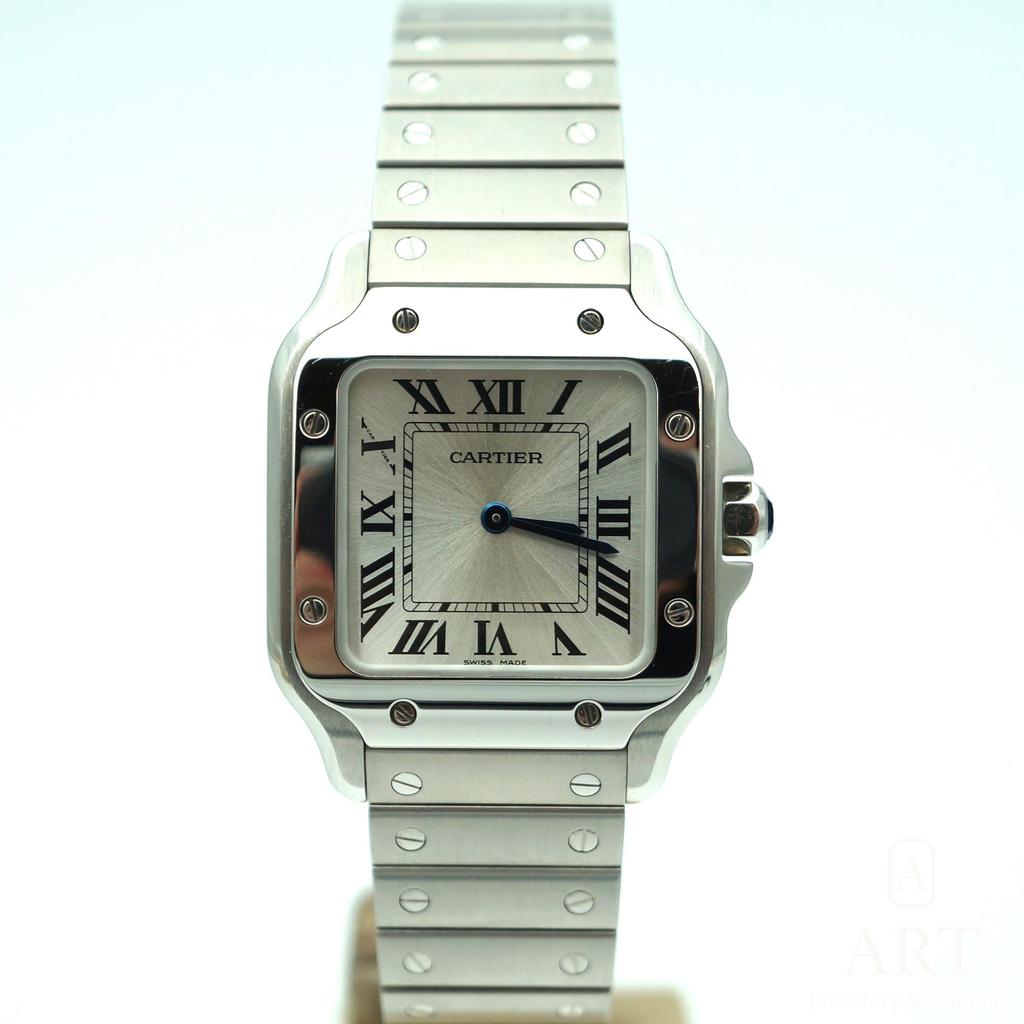 New Cartier Santos De Cartier Medium WSSA0082