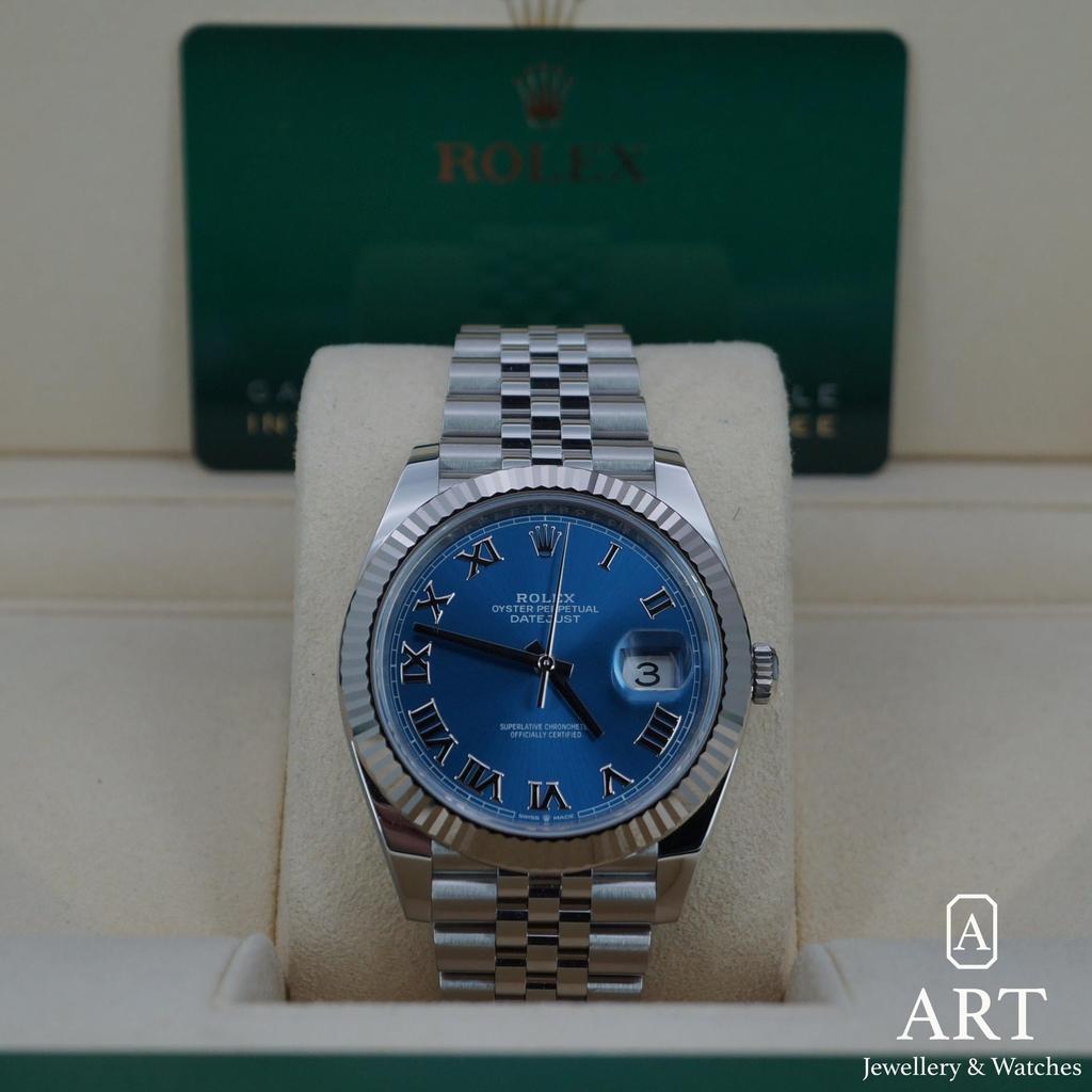 Pre-Owned Rolex Datejust 41mm 126334