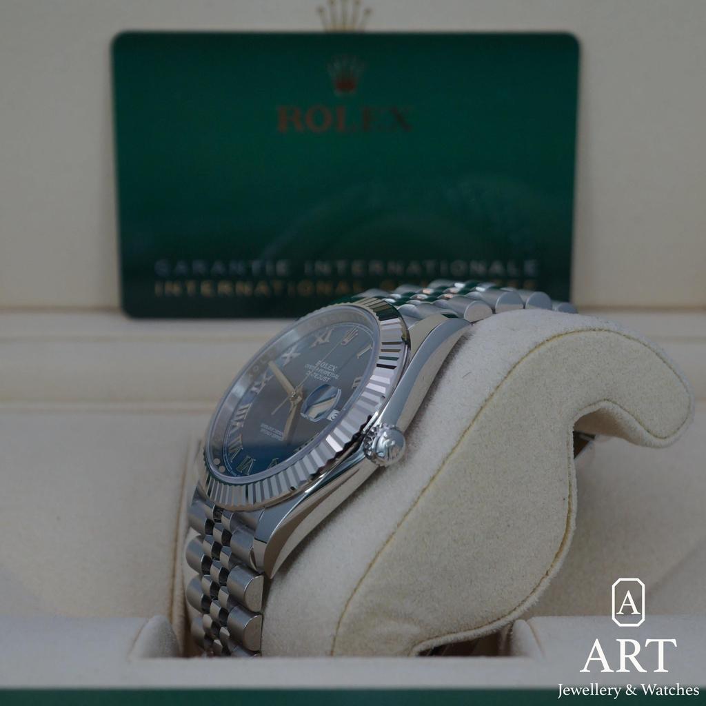 Pre-Owned Rolex Datejust 41mm 126334