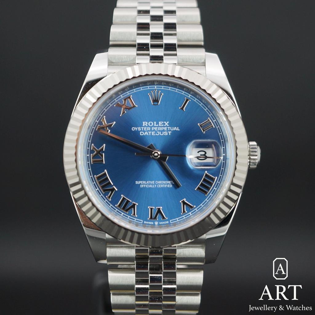 Pre-Owned Rolex Datejust 41mm 126334