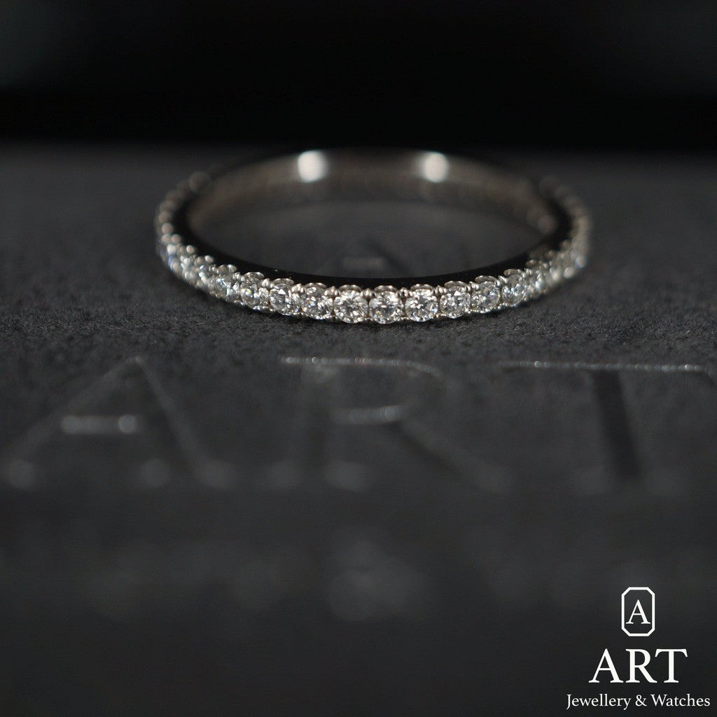 Art Jewellery & Watches-Eternity Diamond Ring-Jewellery-Art Jewellery &amp; Watches