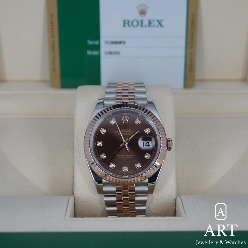 Pre-Owned Rolex Datejust II 41mm 126331