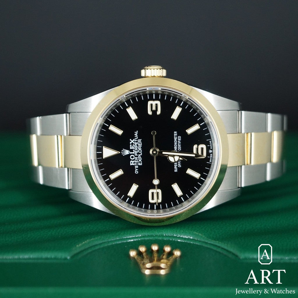Rolex-Explorer 36mm-Watch-Art Jewellery &amp; Watches