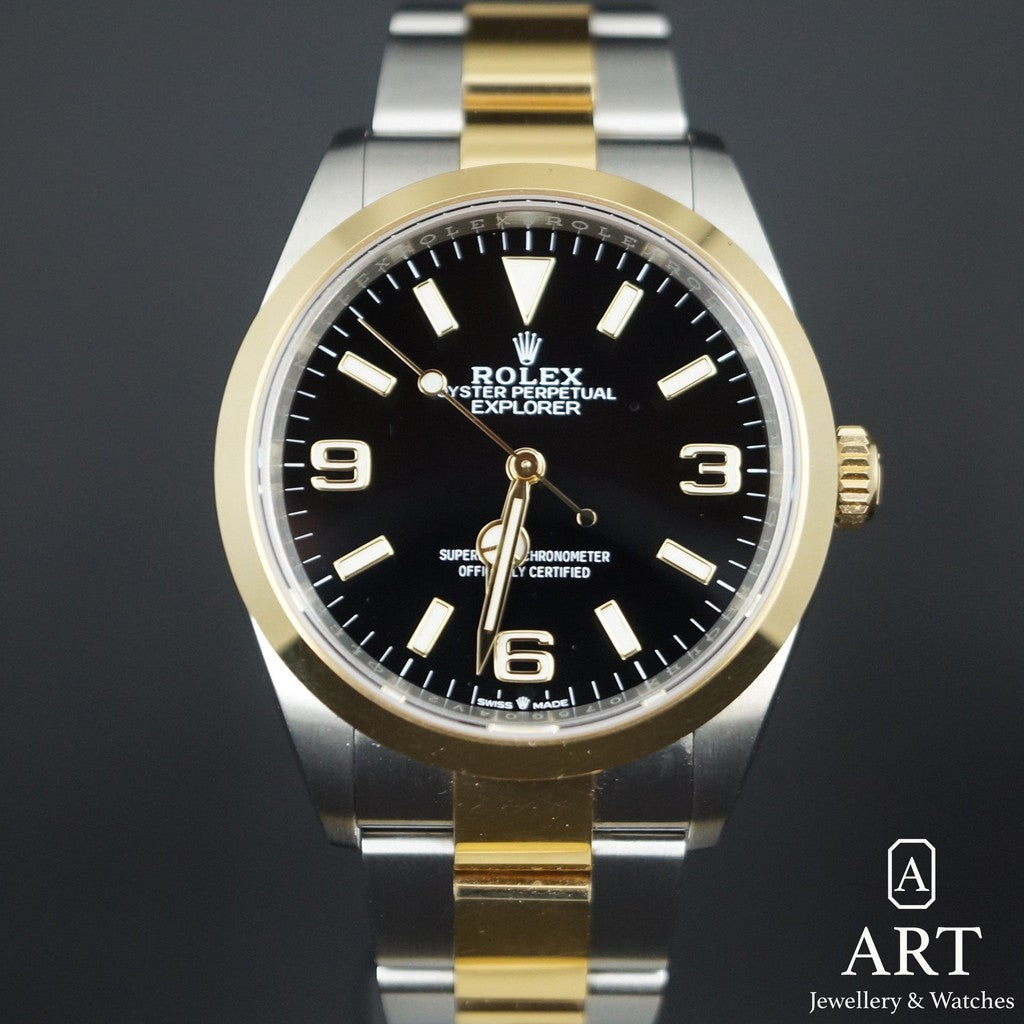 Rolex-Explorer 36mm-Watch-Art Jewellery &amp; Watches